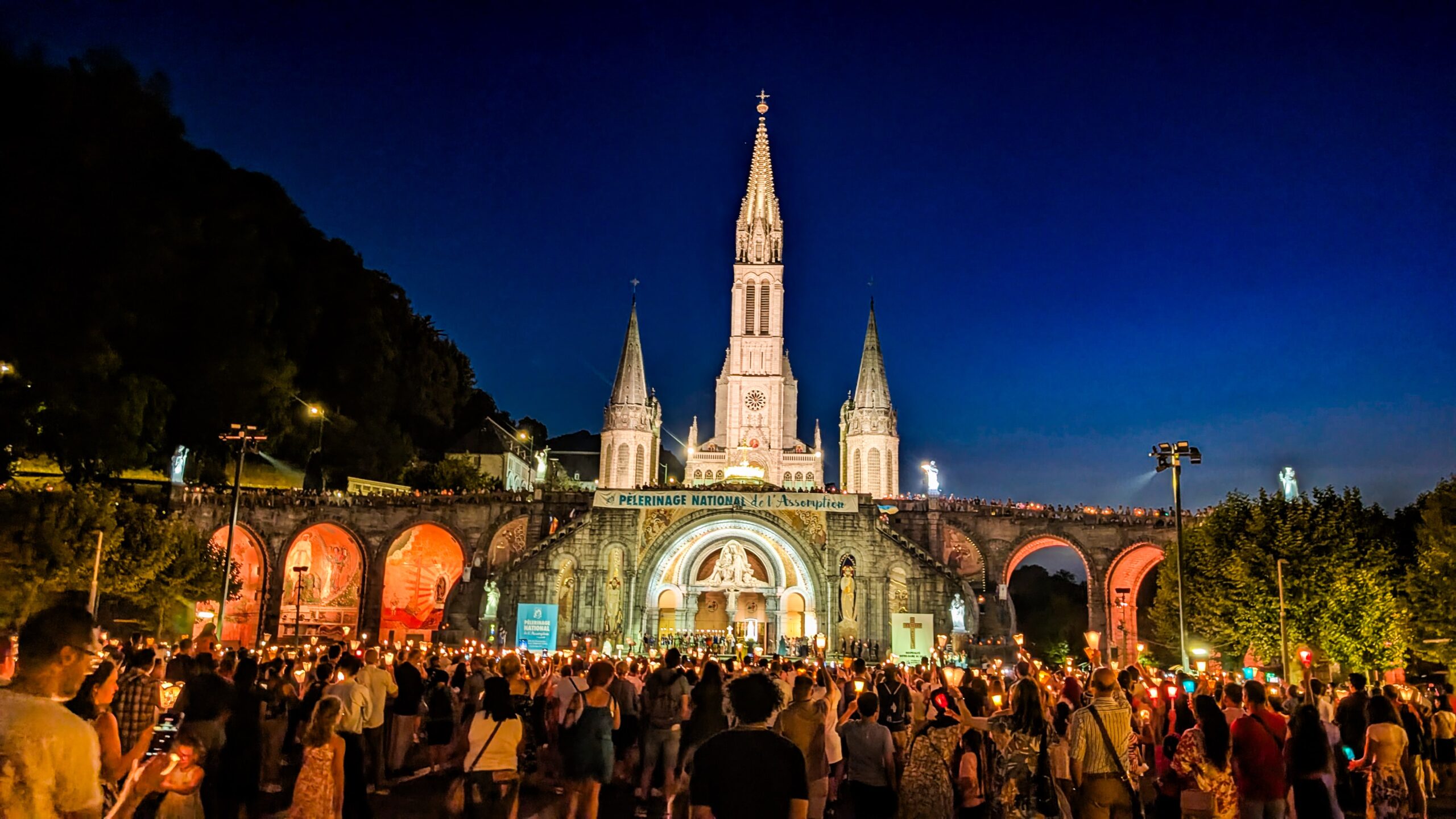 Pelerinage national Lourdes 2025
