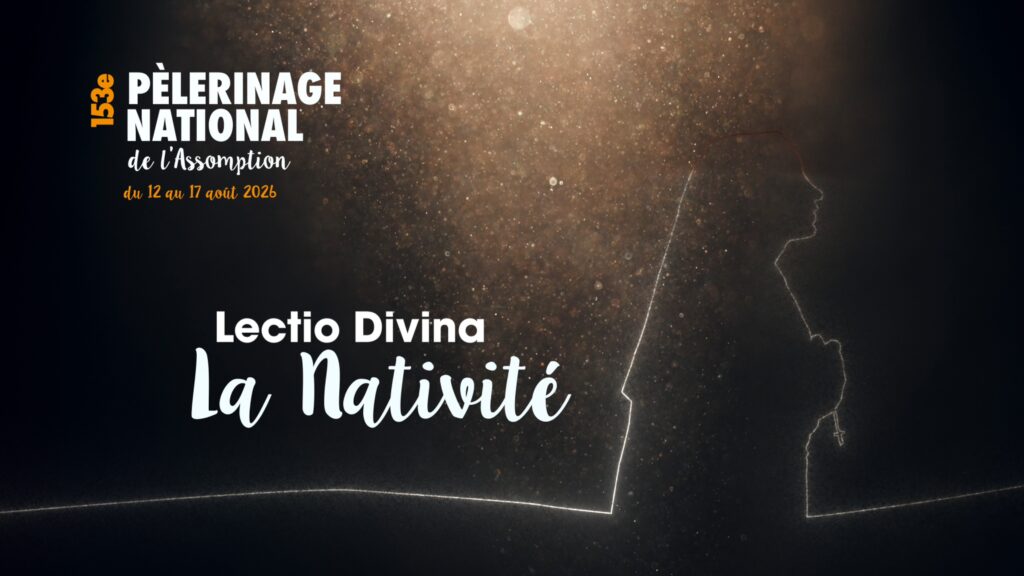 Dans ce deuxième épisode de notre parcours de lectio divina mensuelle, nous poursuivons notre préparation spirituelle au Pèlerinage National, pas à pas, avec Marie comme guide. En ce 15 du mois, le Père Sébastien Antoni, directeur du Pèlerinage National, nous invite à méditer l’évangile de la Nativité. L'Evangile de Noël ! Cette lectio divina suit un chemin simple et éprouvé : Lecture du texte de l’Évangile Explication pour éclairer le sens Méditation de la Parole Temps de prière Invitation concrète à l’action